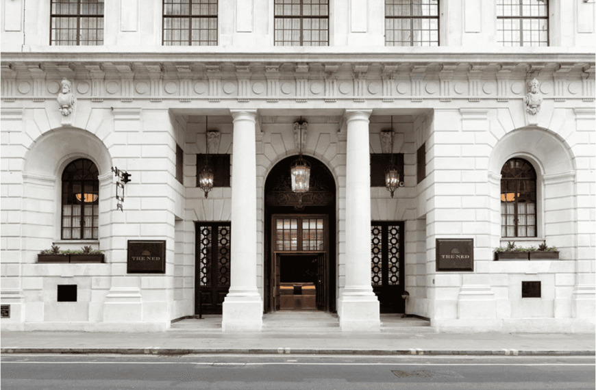 Behind the Doors of The Ned, London: What It’s Like&hellip;