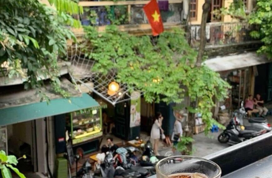 Hanoi coffee guide: 15 Must-Visit Cafes in Hanoi