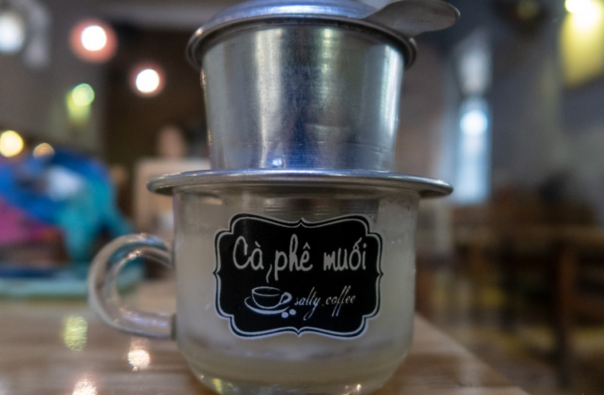 must try vietnamese coffee