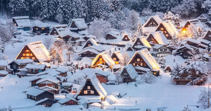 Discover the Magic of Japan in Winter